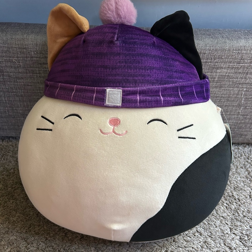 Cam Squishmallow 14 inch NWT